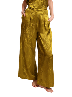 Traffic People Fromadis Evie Wide Leg Trousers, Olive
