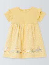 John Lewis Baby Easter Dress, Straw