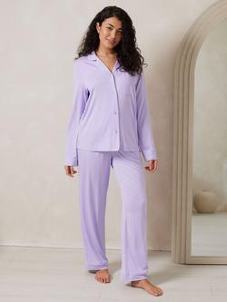 Chelsea Peers Modal Blend Pyjama Set, Lilac