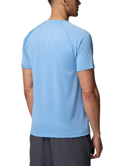 Castore Men's Adapt Training T-Shirt - view 2, Cool Blue/Mid Grey