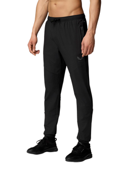 Castore Men's Flex Classic Woven Joggers, Black/Gunmetal