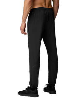 Castore Men's Flex Classic Woven Joggers - view 2, Black/Gunmetal