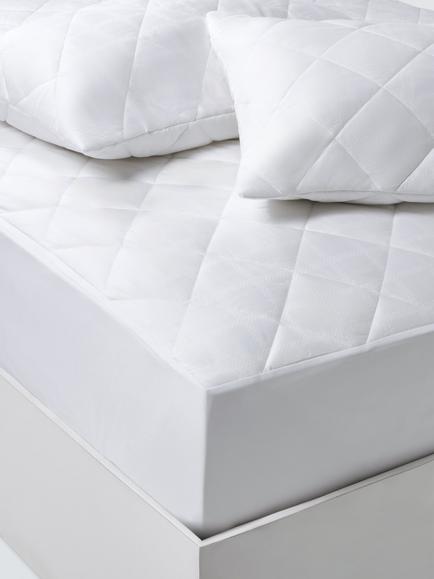 John Lewis Active Anti Allergy Protector Bundle, White, White