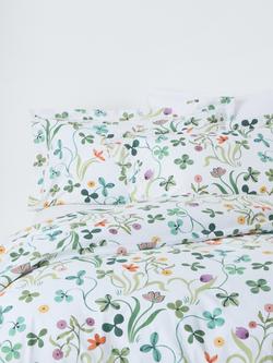 John Lewis x Anine Cecilie Iversen Tulip Garden Duvet Cover Set, Multi, Multi