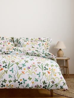 John Lewis x Anine Cecilie Iversen Tulip Garden Duvet Cover Set, Multi - view 2, Multi