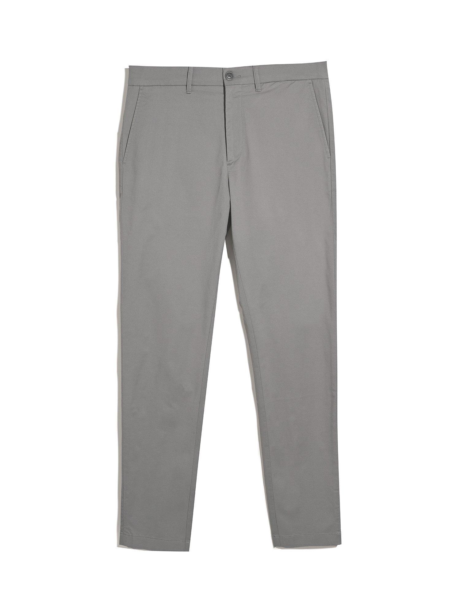 Product image 4 of 6, which shows Original Penguin Cotton Blend Regular Fit Chino Trousers, Castlerock, W30/L32