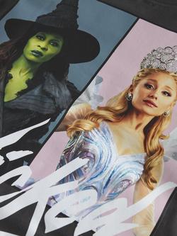 NAME IT Kids' Cotton Blend Short Sleeved Wicked T-Shirt, Black - view 2, Black