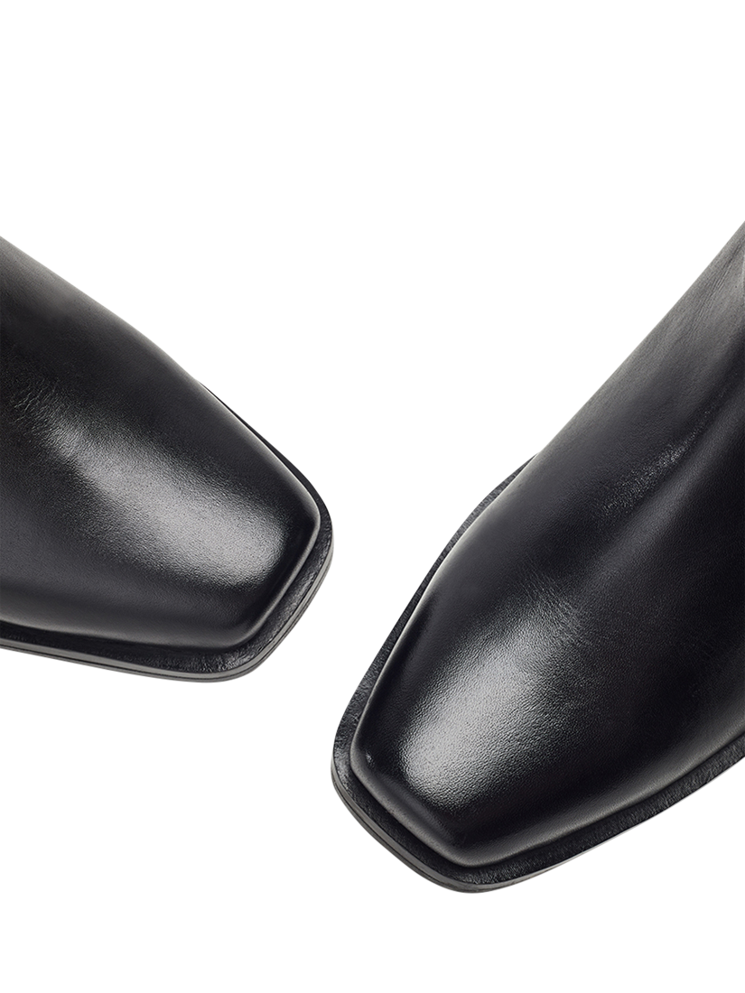 Product image 3 of 4, which shows Moda in Pelle Shoon Gee Leather Ankle Boots, Black, 3