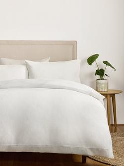 John Lewis Blakeney Duvet Cover Set - view 2, Blue