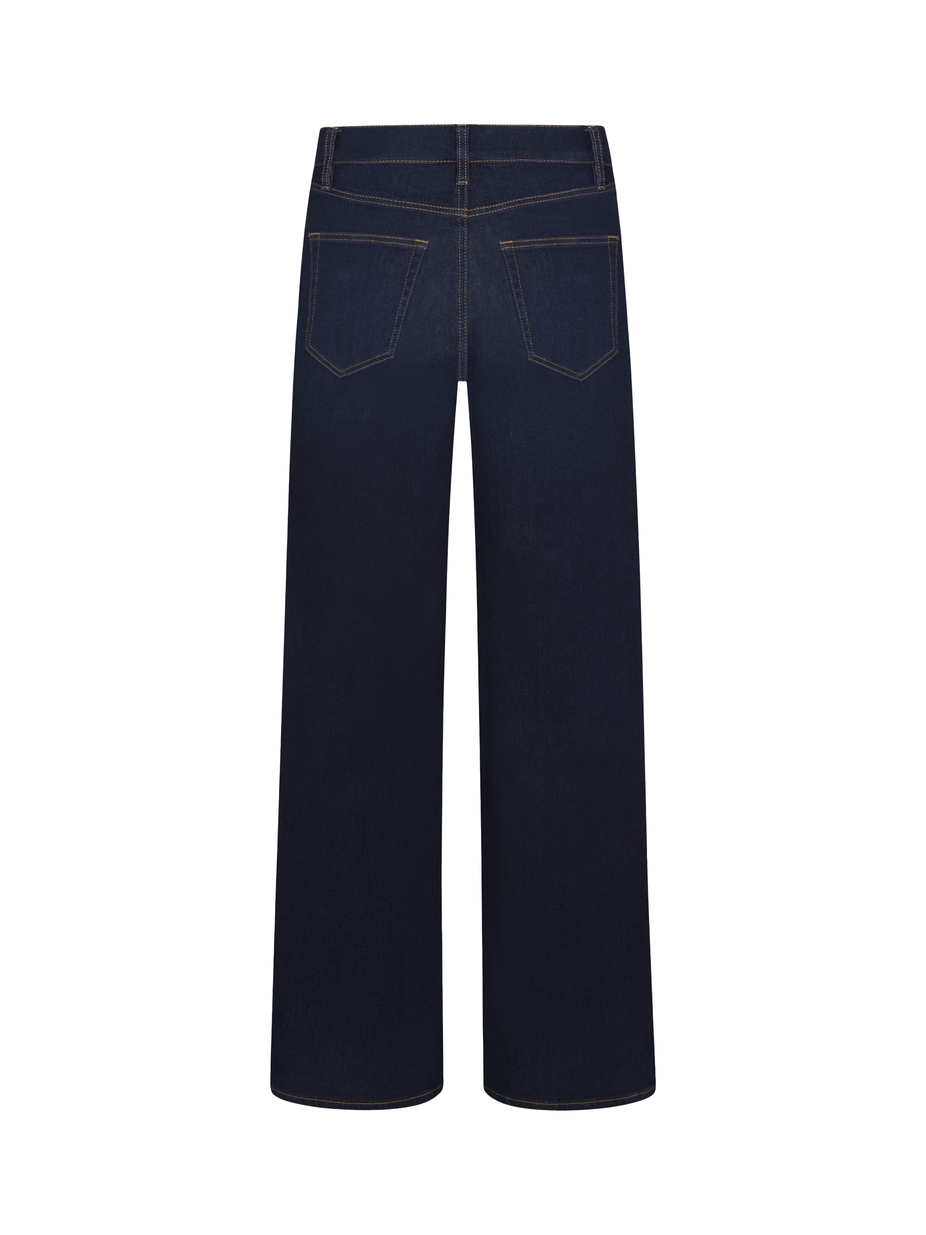 Product image 2 of 4, which shows FRAME Le Slim Palazzo Jeans, Fairway, 25