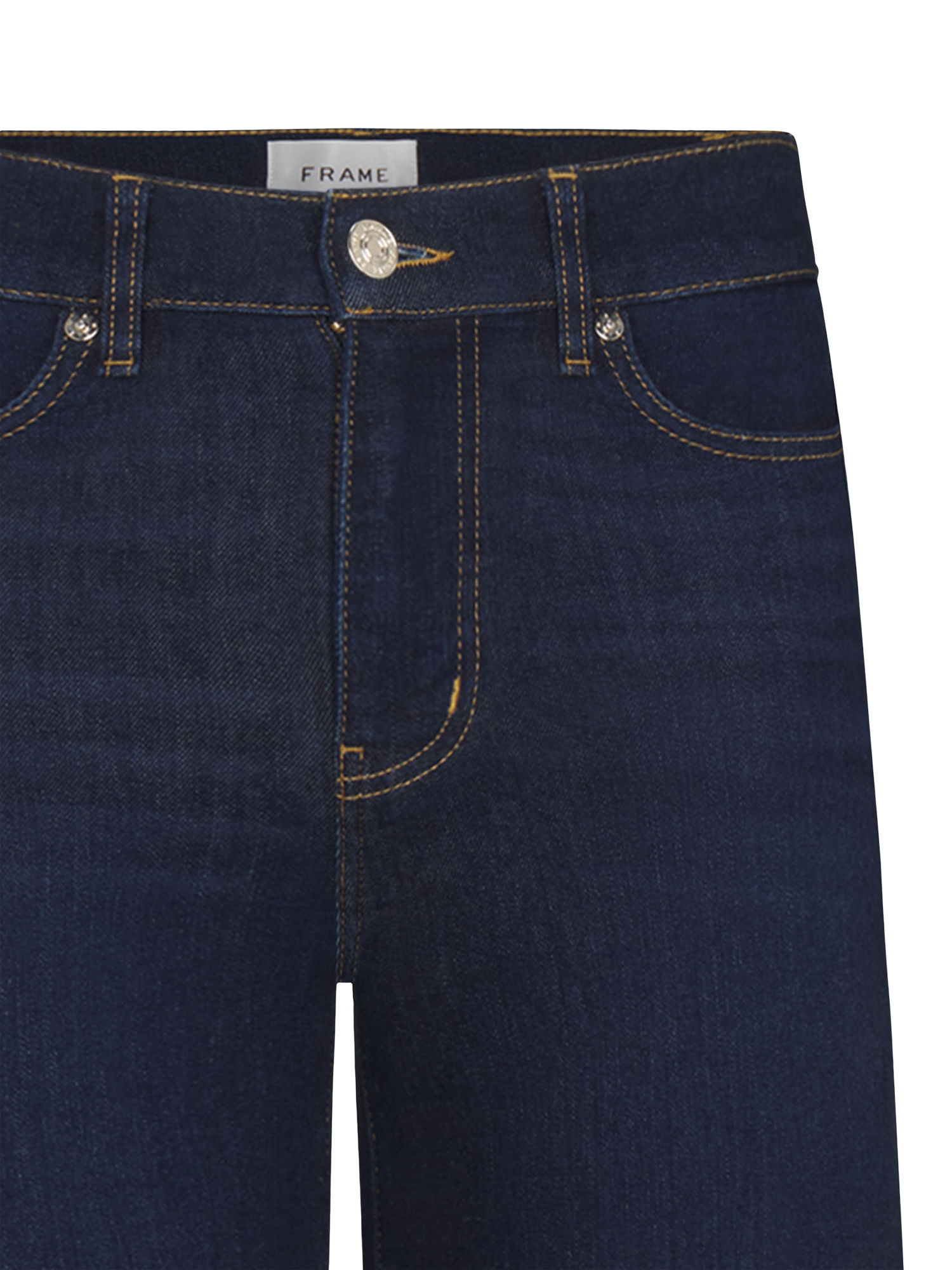 Product image 3 of 4, which shows FRAME Le Slim Palazzo Jeans, Fairway, 25