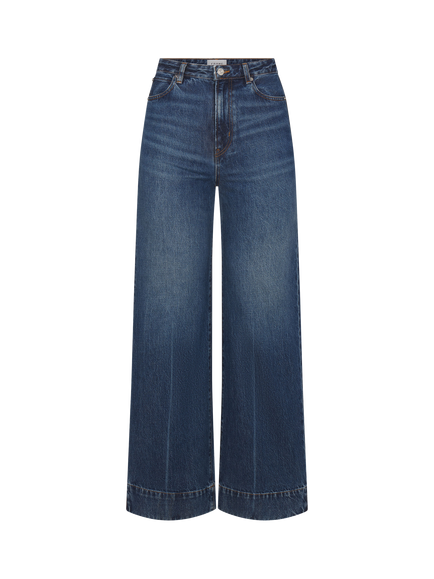 FRAME The Slice Flared Jeans, Headliner, Headliner