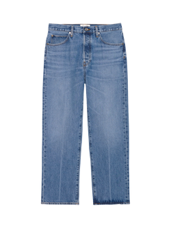 FRAME The Vertical Cropped Jeans, Drift, Drift
