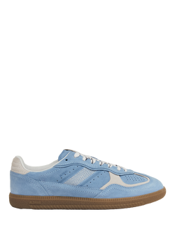 ALOHAS TB.490 Rife Suede Blend Trainers, Cornflower Blue, Cornflower Blue