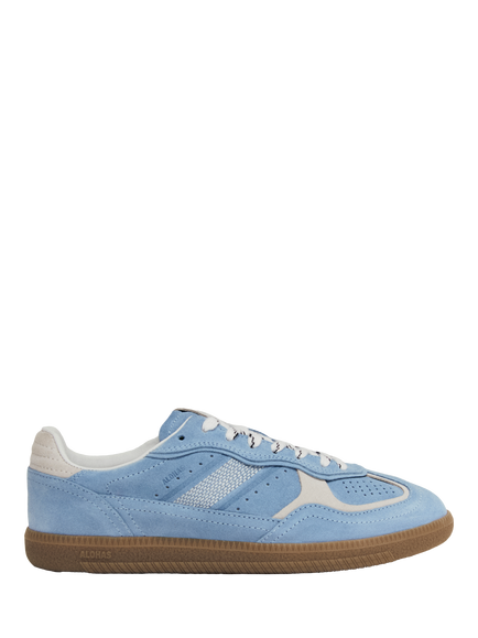 ALOHAS TB.490 Rife Suede Blend Trainers, Cornflower Blue, Cornflower Blue