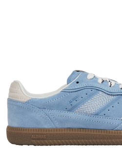 ALOHAS TB.490 Rife Suede Blend Trainers, Cornflower Blue - view 2, Cornflower Blue