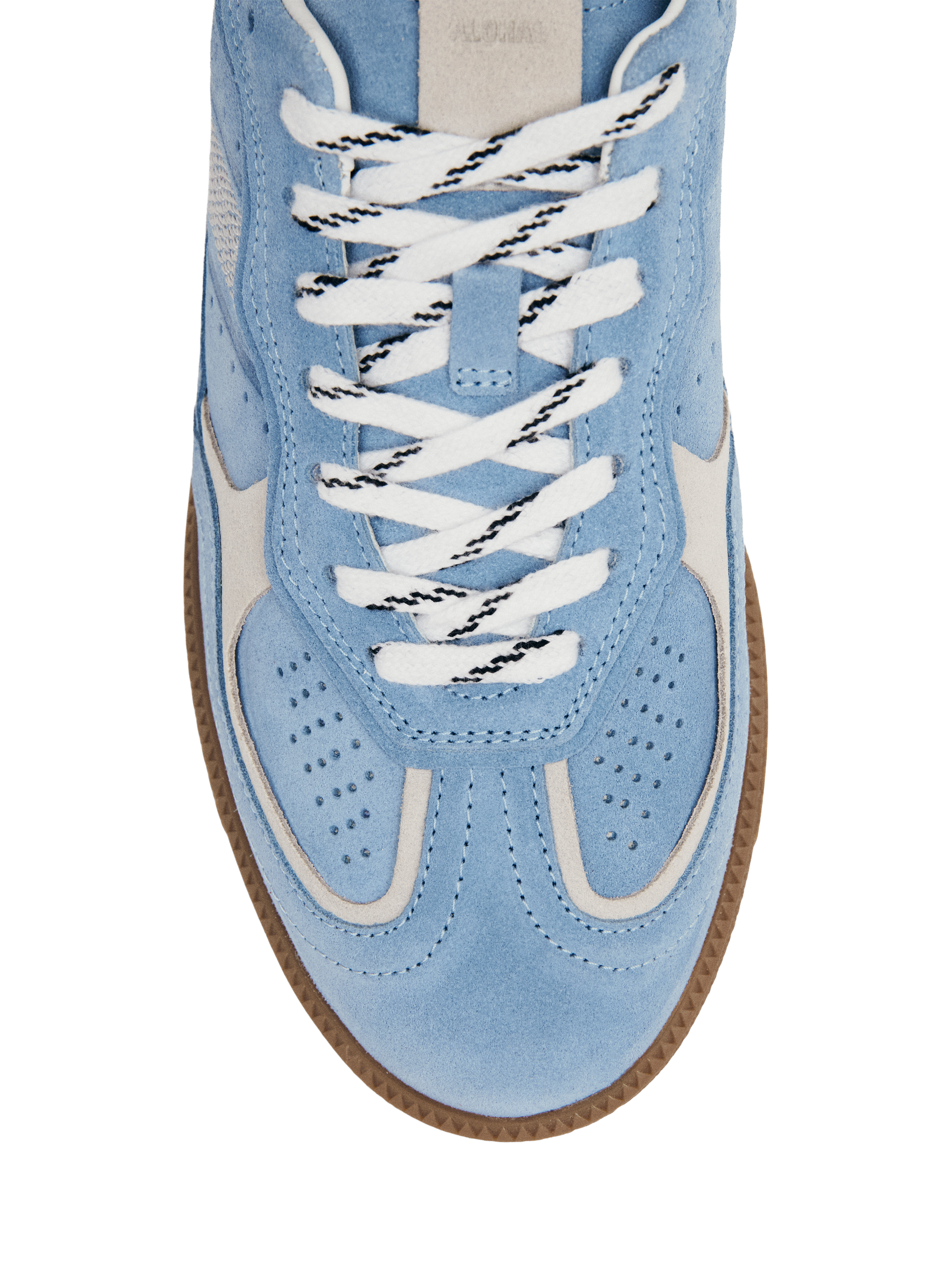 Product image 5 of 7, which shows ALOHAS TB.490 Rife Suede Blend Trainers, Cornflower Blue, EU37