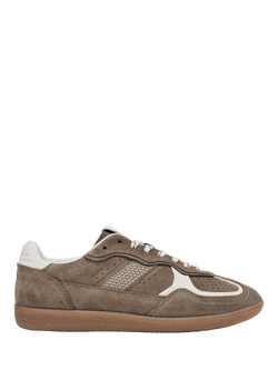 ALOHAS TB.490 Rife Suede Blend Trainers, Taupe, Taupe