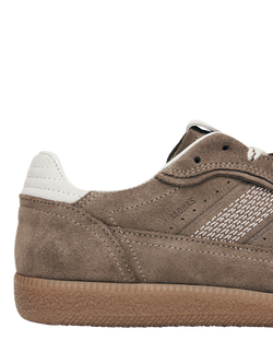 ALOHAS TB.490 Rife Suede Blend Trainers, Taupe - view 2, Taupe