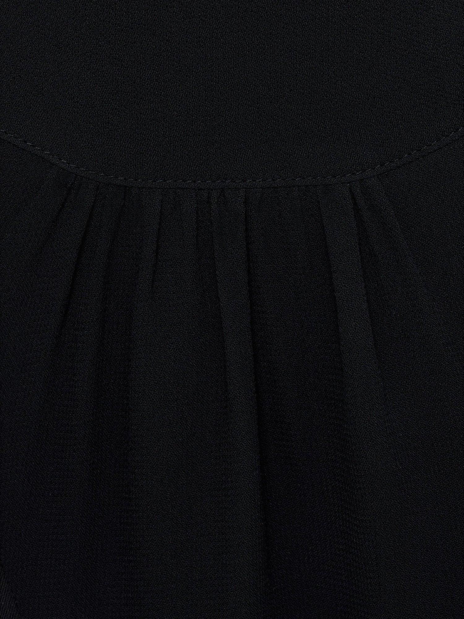 Product image 5 of 8, which shows Mango Becca Sleeveless Mini Dress, Black, 10