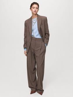 Mango Sunny Cable Knit Jumper - view 2, Pastel Blue