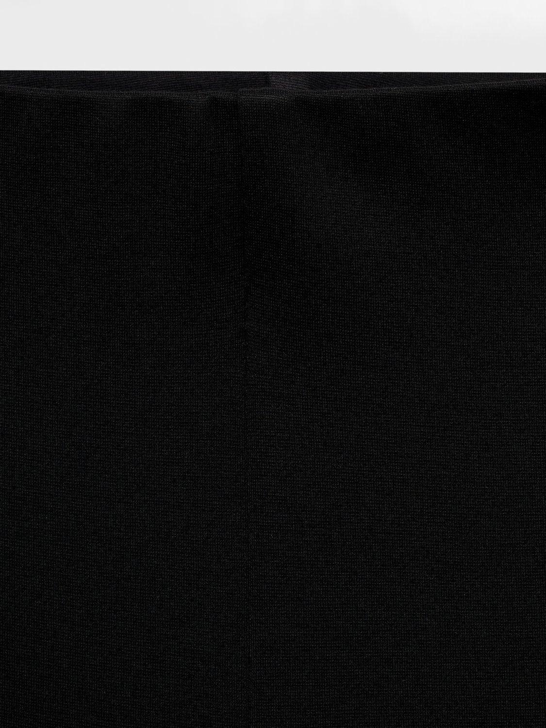 Product image 8 of 8, which shows Mango Atlanta Rhinestone Leggings, Black, XS