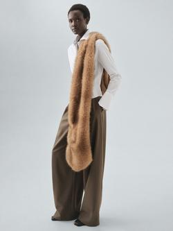 Mango Partenop Slim Fit Poplin Shirt, White - view 2, White