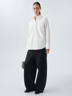 Mango Rialto Oversized Shirt, White - view 2, White