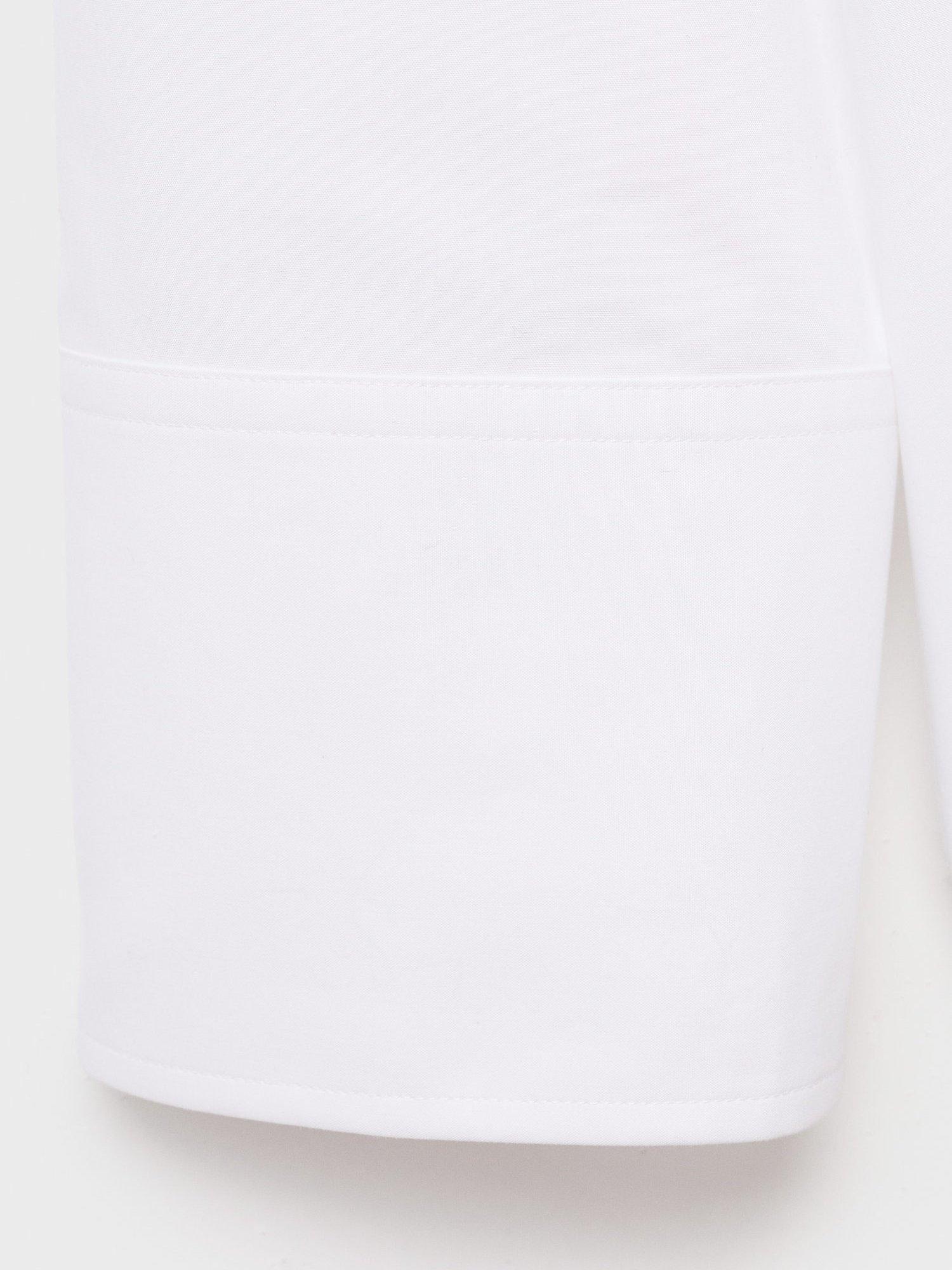 Product image 5 of 8, which shows Mango Rialto Oversized Shirt, White, 8