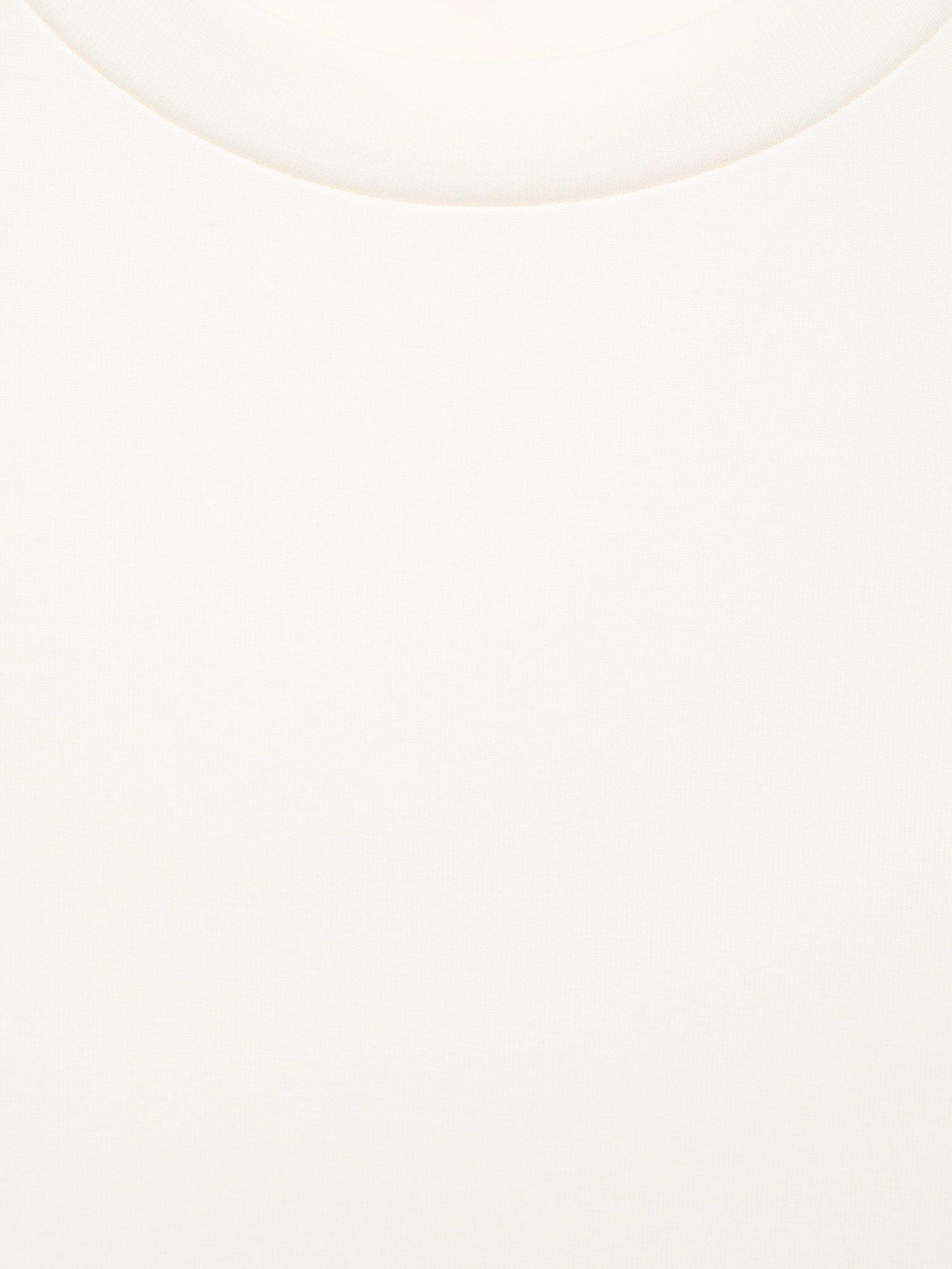 Product image 6 of 6, which shows Mango Celia Oversized T-Shirt, Natural White, M