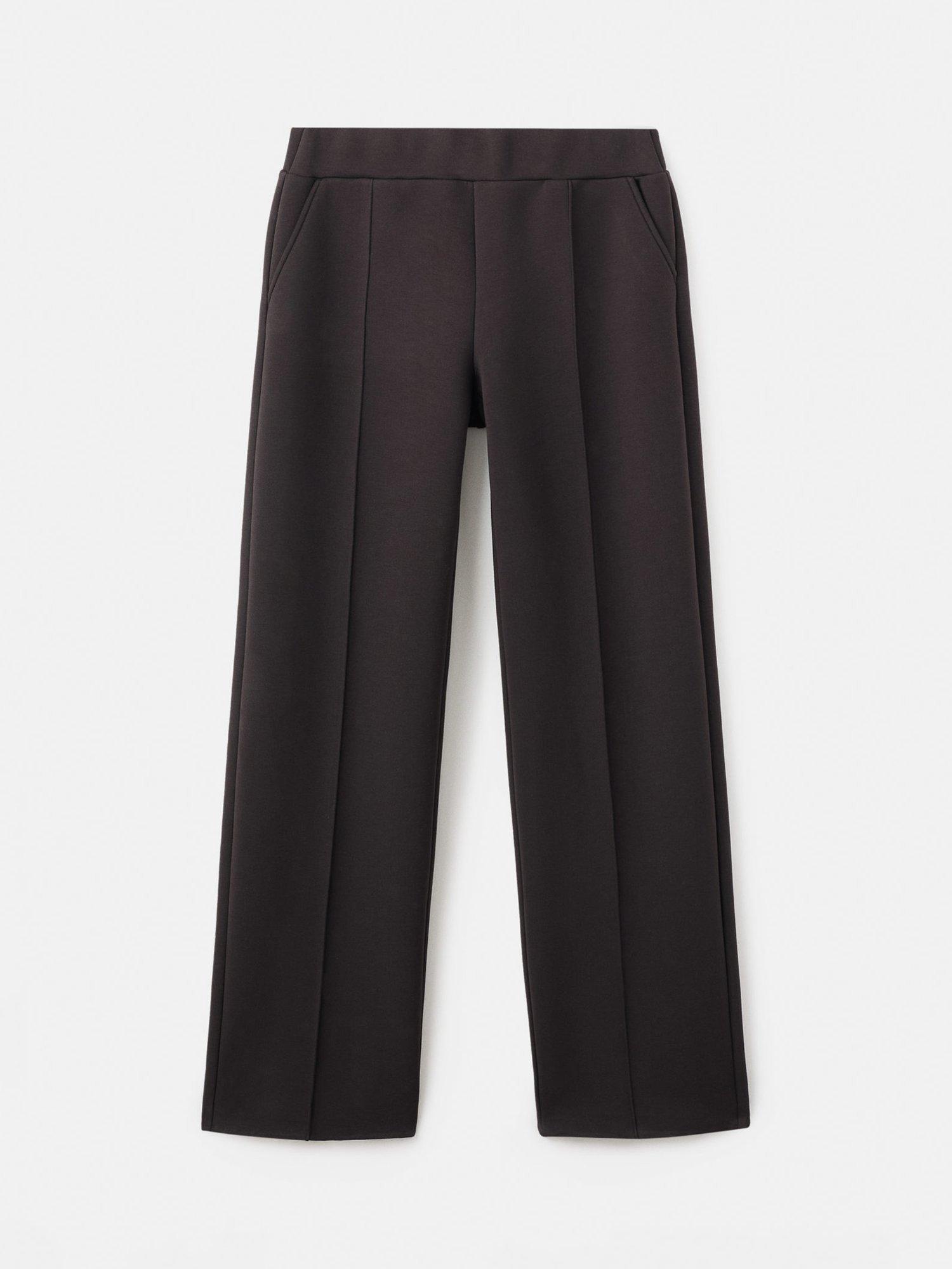 Product image 3 of 6, which shows Mango Orlane Seam Detail Joggers, Brown, L