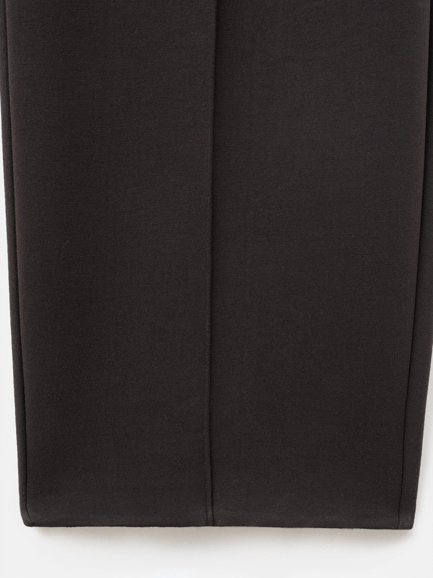 Product image 5 of 6, which shows Mango Orlane Seam Detail Joggers, Brown, L