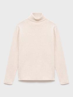 Mango Kids' Bella Jumper, Light Beige