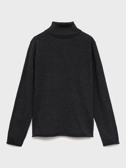 Mango Kids' Bella Jumper - view 2, Charcoal