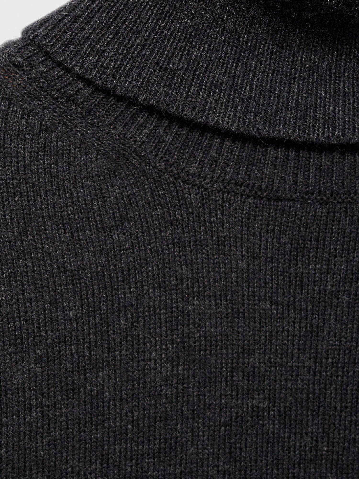 Product image 4 of 11, which shows BELLA SWEATER BLA GYDK 5-6Y