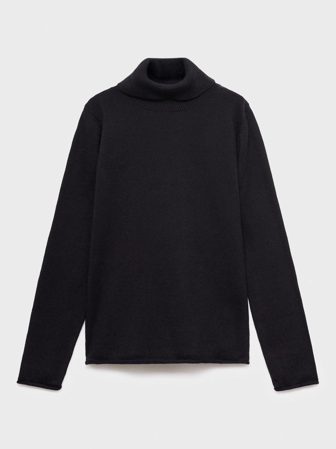 Product image 1 of 11, which shows BELLA SWEATER BLA BK 5-6Y