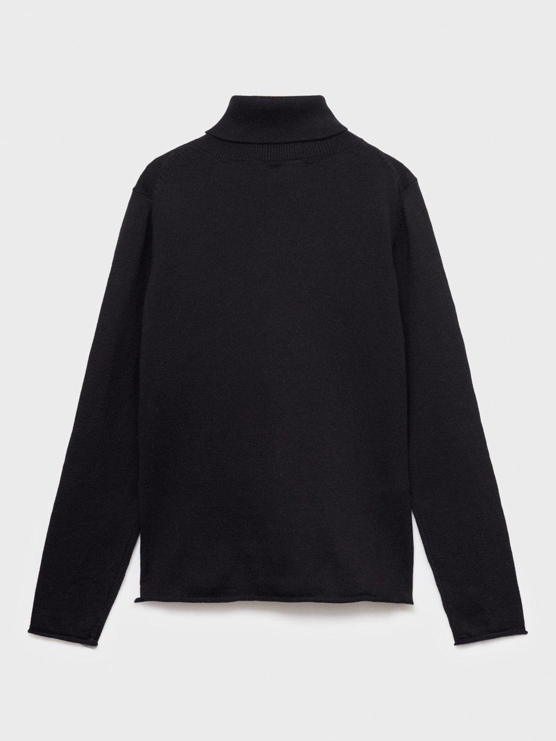 Product image 2 of 11, which shows BELLA SWEATER BLA BK 5-6Y