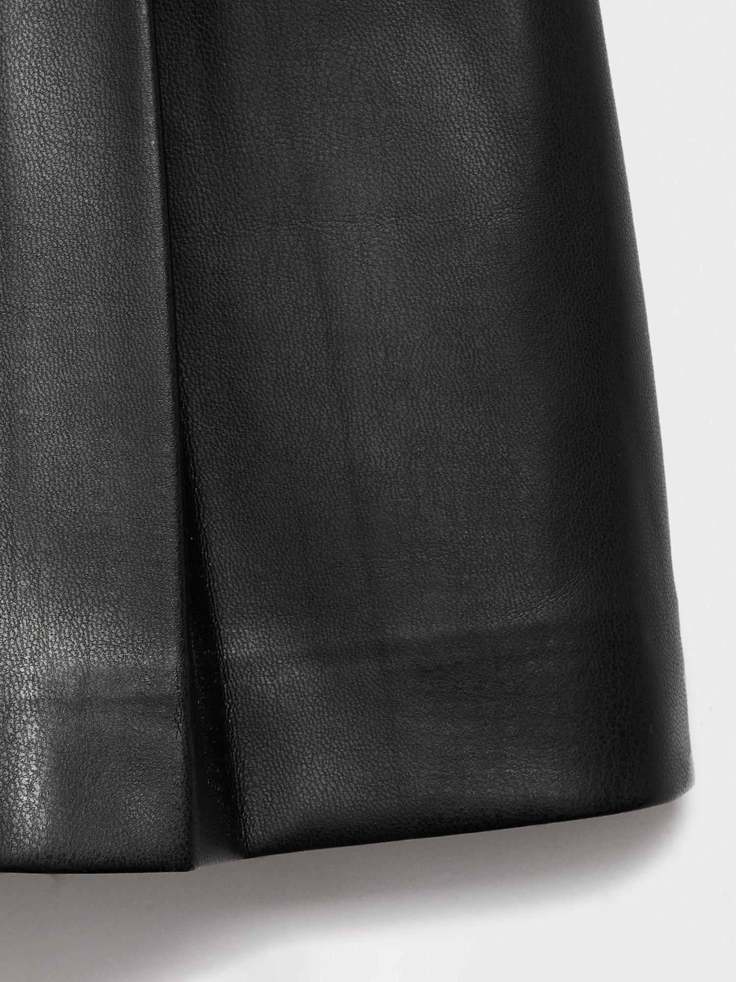 Product image 3 of 4, which shows Mango Kids' Joana Shorts, Black, 11-12 years