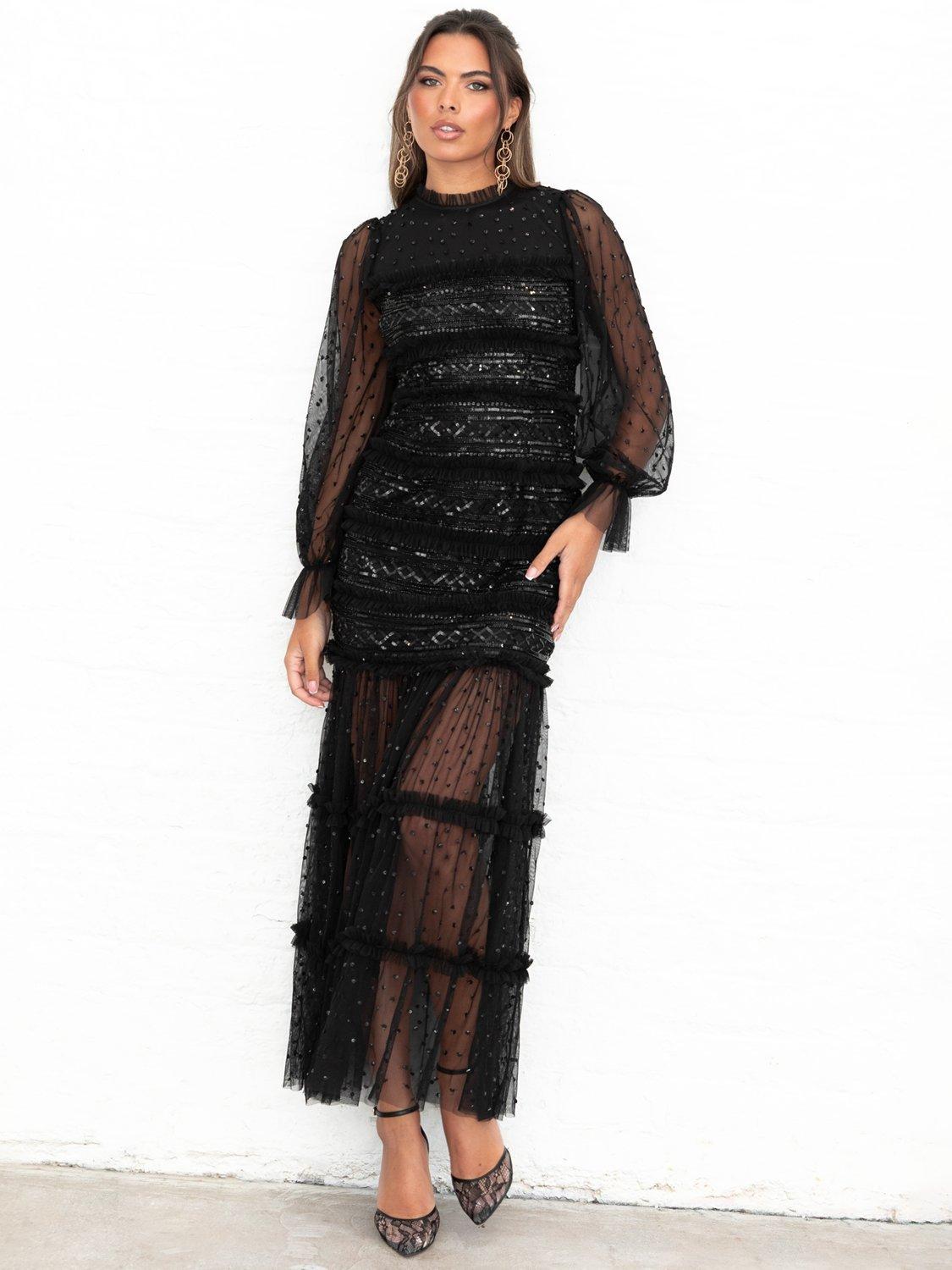 louren seethrough layered dress Jennifer Lawrence Sheer Dress