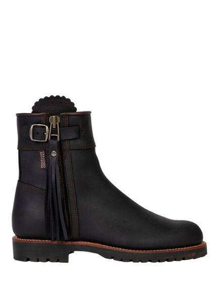 Penelope Chilvers Cropped Inclement Waterproof Ankle Boots, 101 Black, 101 Black