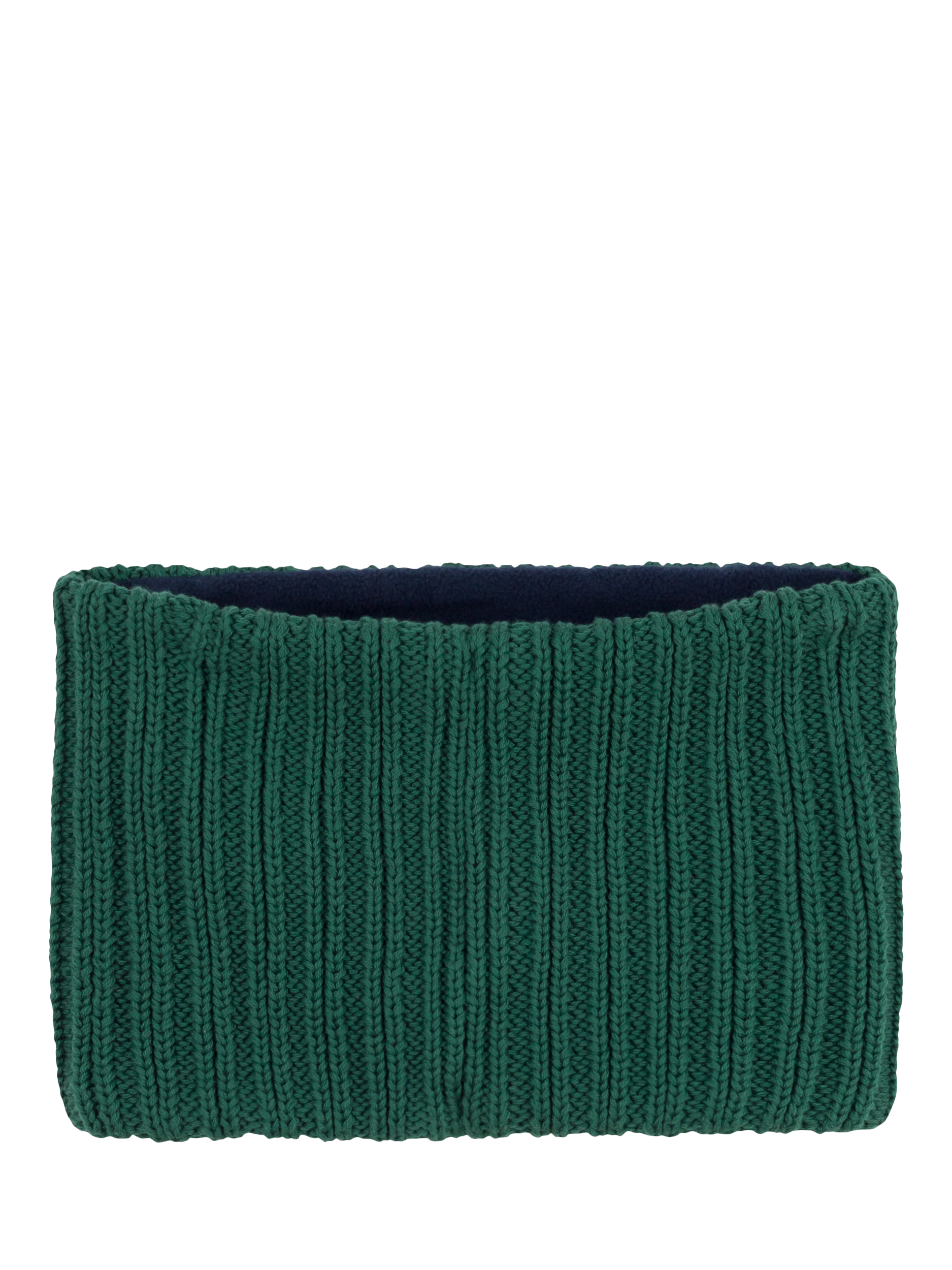 Product image 1 of 3, which shows Petit Bateau Kids' Cotton Blend Snood, Willow