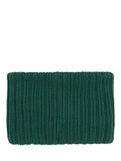 Petit Bateau Kids' Cotton Blend Snood, Willow - view 2, Willow