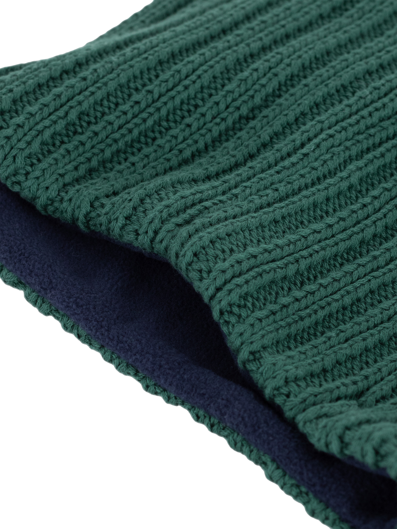 Product image 3 of 3, which shows Petit Bateau Kids' Cotton Blend Snood, Willow