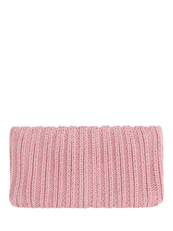 Petit Bateau Baby Cotton Blend Snood, Charme - view 2, Charme