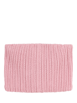 Petit Bateau Kids' Cotton Blend Snood, Charme - view 2, Charme