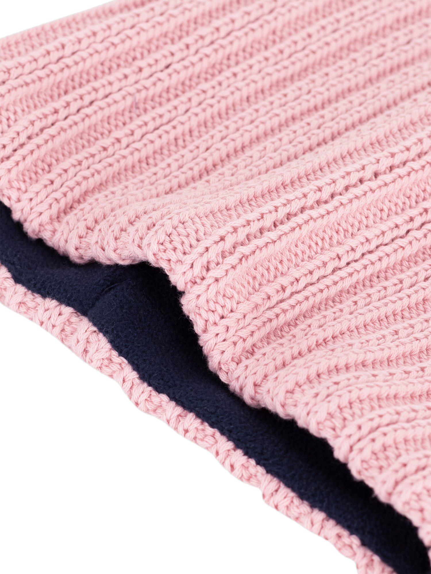 Product image 3 of 3, which shows Petit Bateau Kids' Cotton Blend Snood, Charme