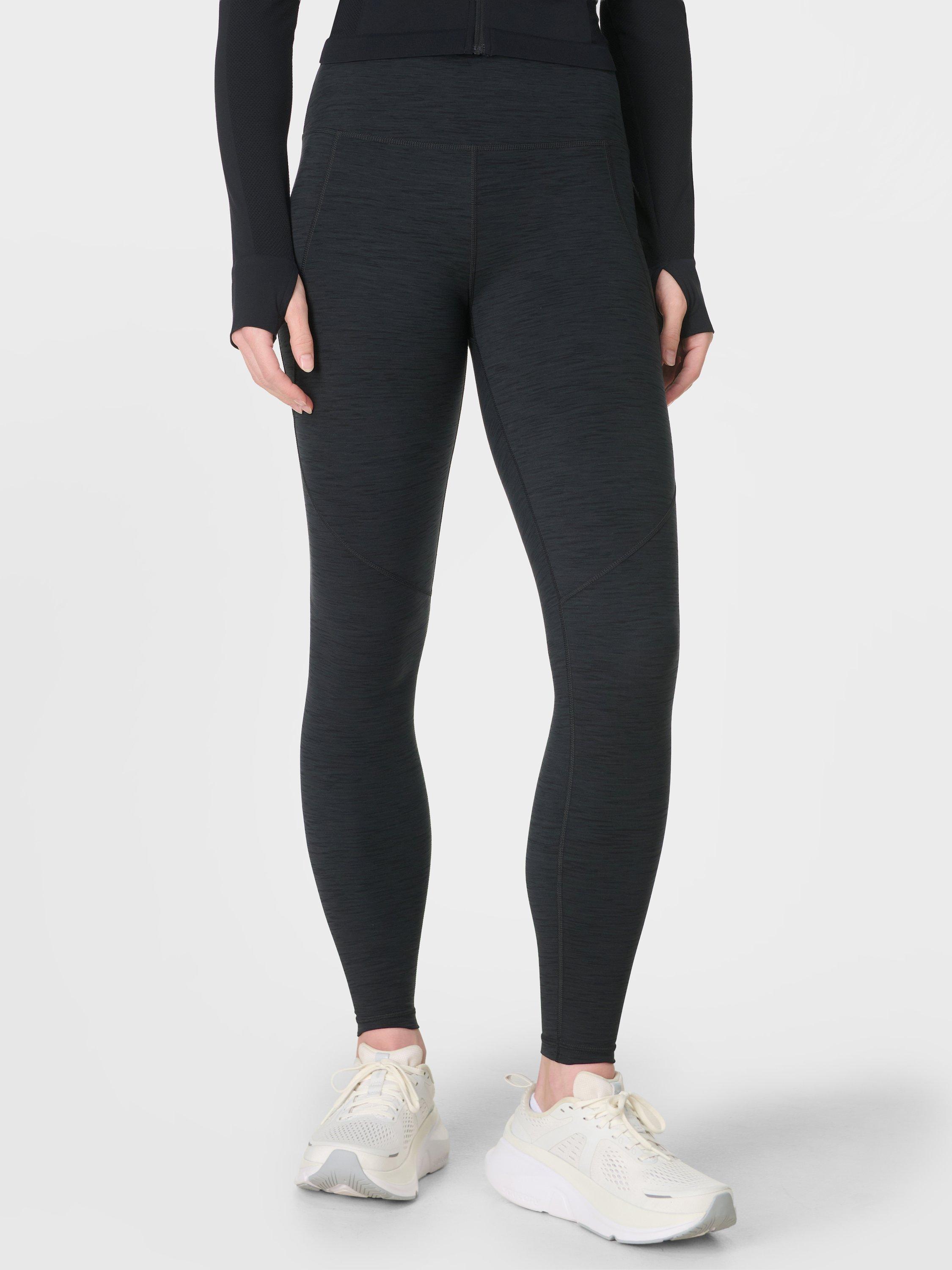 Sweaty Betty Power Workout Leggings, Black Melange Print