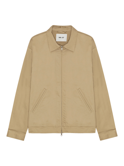 NN.07 Petrus Oversized Hybrid Coat, Desert Khaki, Desert Khaki