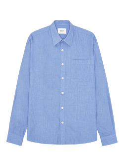 NN.07 Deon Shirt, Blue Quartz, Blue Quartz