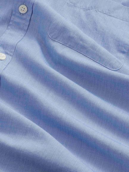 NN.07 Deon Shirt, Blue Quartz - view 2, Blue Quartz